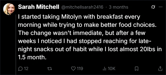 Mitolyn X Reviews