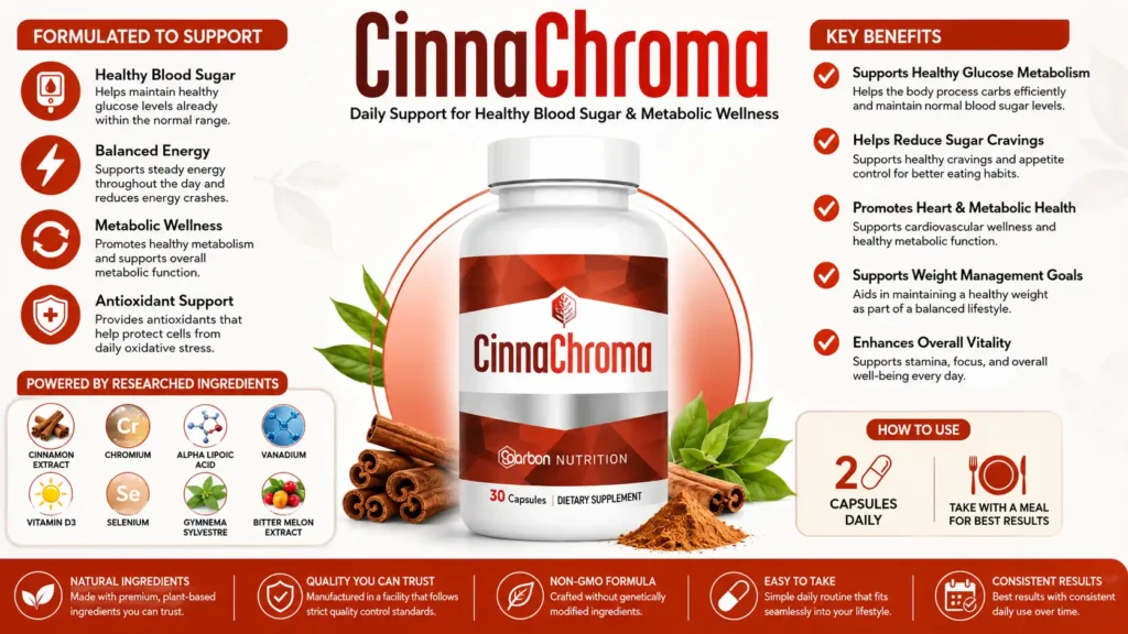 CinnaChroma Ingredients List