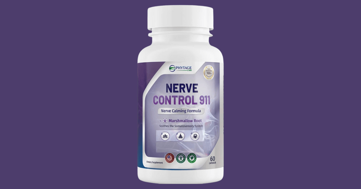 Nerve Control 911 Review