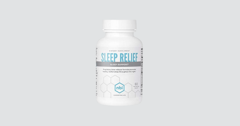 Sleep Relief Review