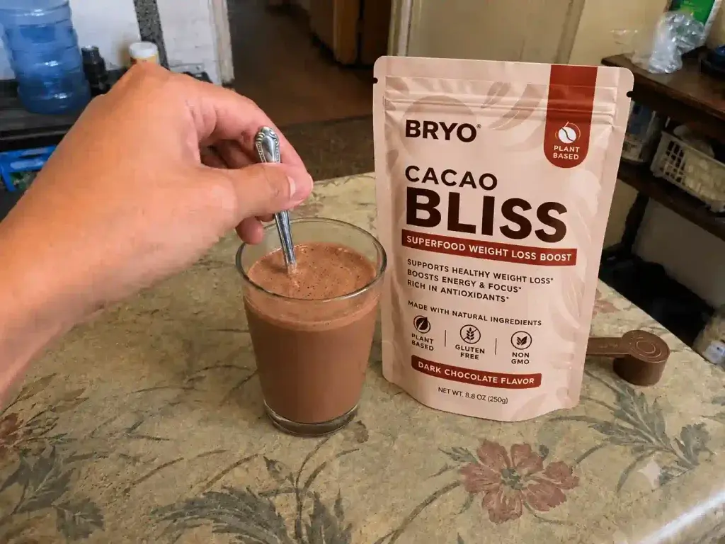 Using cacao bliss