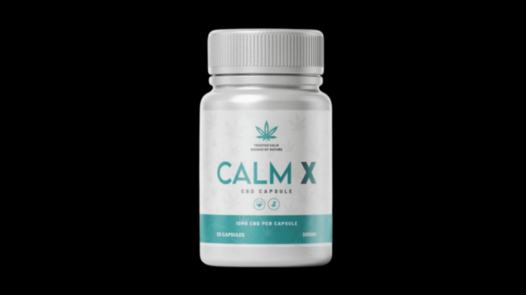 Calm X CBD Capsules Review