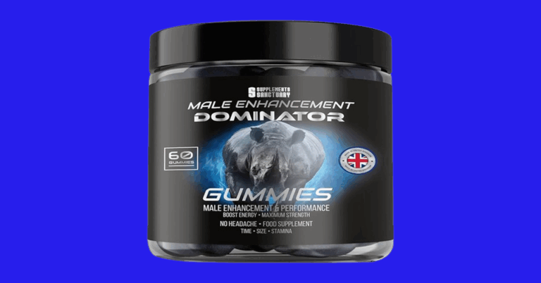 Dominator Maxxx Gummies Review