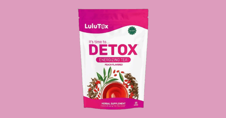 Lulutox Detox Tea Review