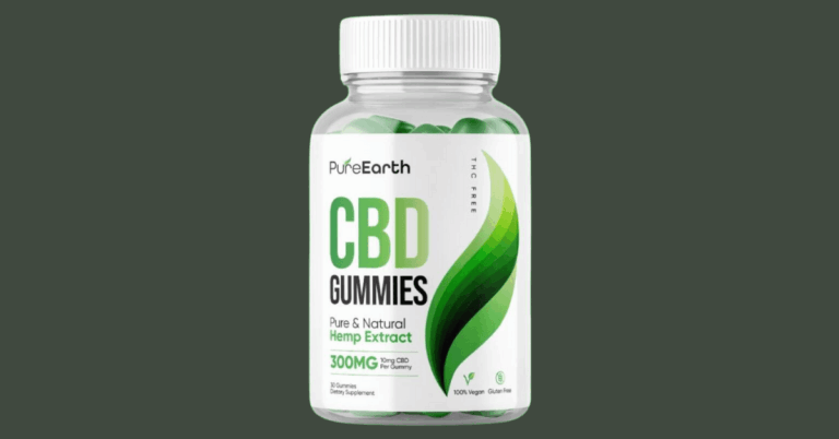 Pure Earth CBD Gummies Review