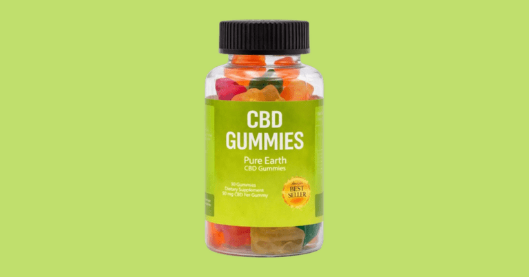 Pure Earth CBD Gummies Review