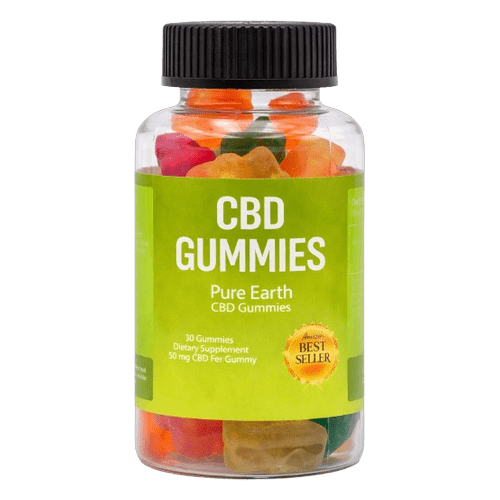 Pure Earth CBD Gummies 