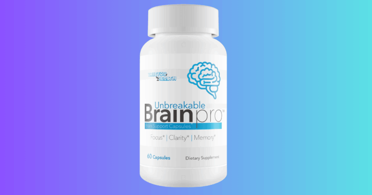 The Unbreakable Brain Review