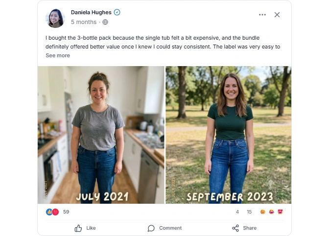facebook reviews
