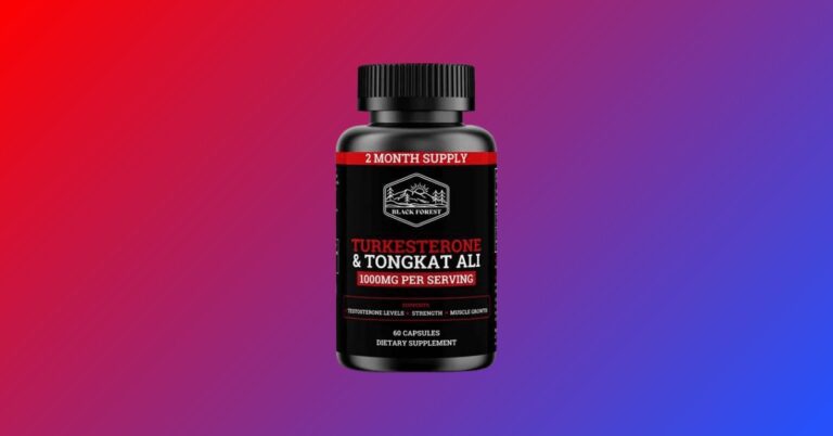 Black Forest Turkesterone and Tongkat Ali Review