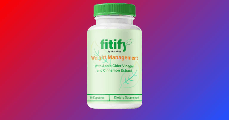 Fitify Diet Capsules Review