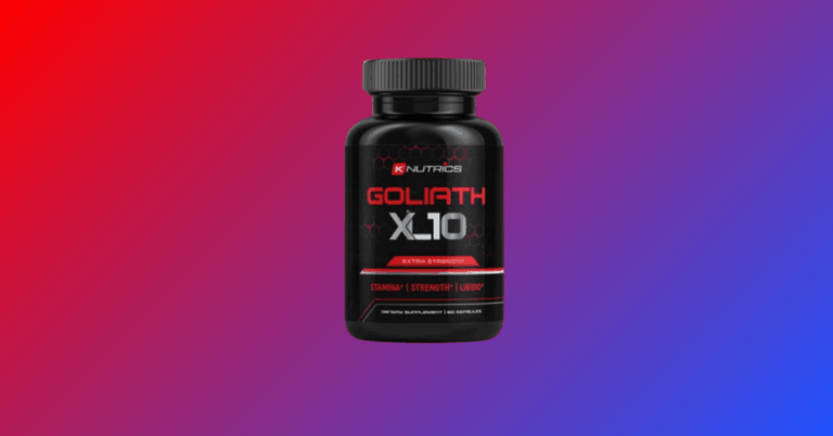 Goliath XL 10 Review