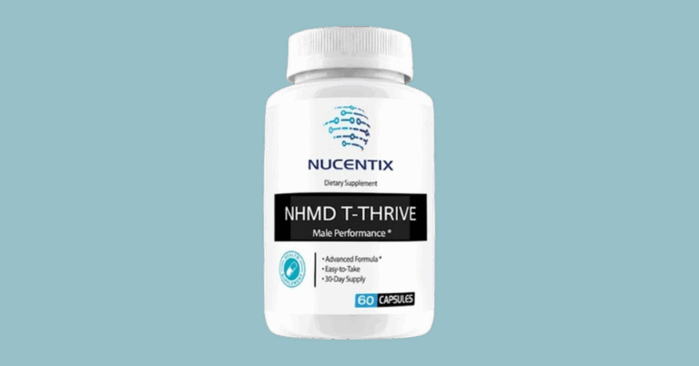 NHMD T-Thrive Review