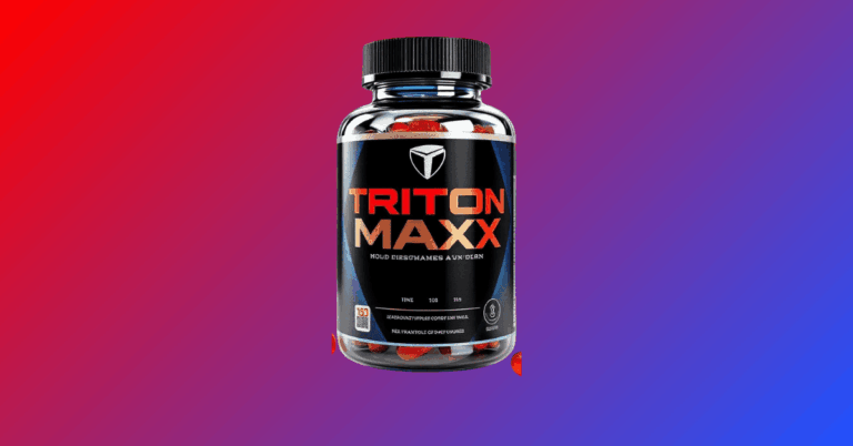 Triton Maxx Gummies Review