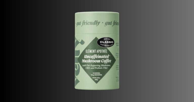 Element Apothec Mushroom Coffee Review