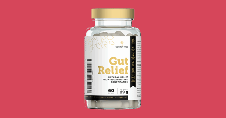 Golden Tree Gut Relief Review