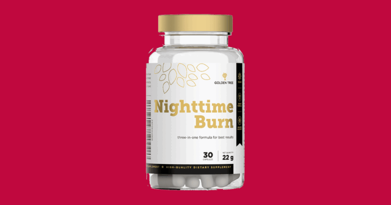 Golden Tree Nighttime Burn Review