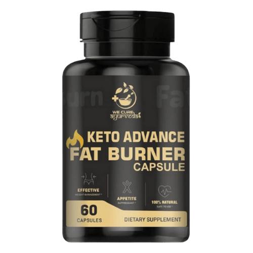Keto Advanced Fat Burner capsules