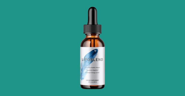 LipoSlend Review