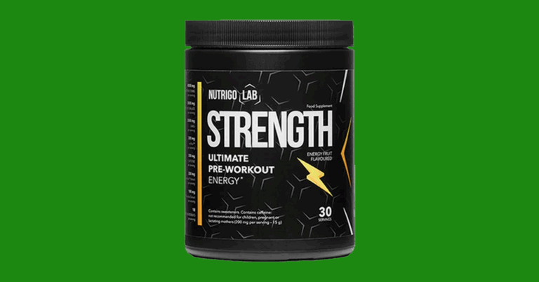 Nutrigo Lab Strength Review
