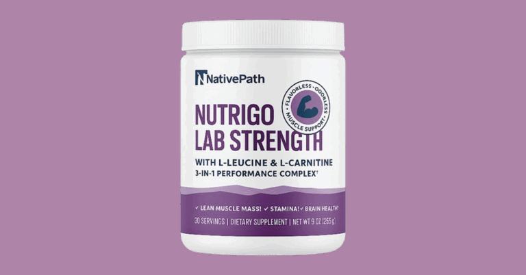Nutrigo Lab Strength Review