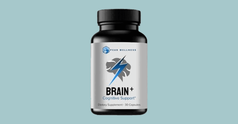 Peak Wellness Brain Plus Review