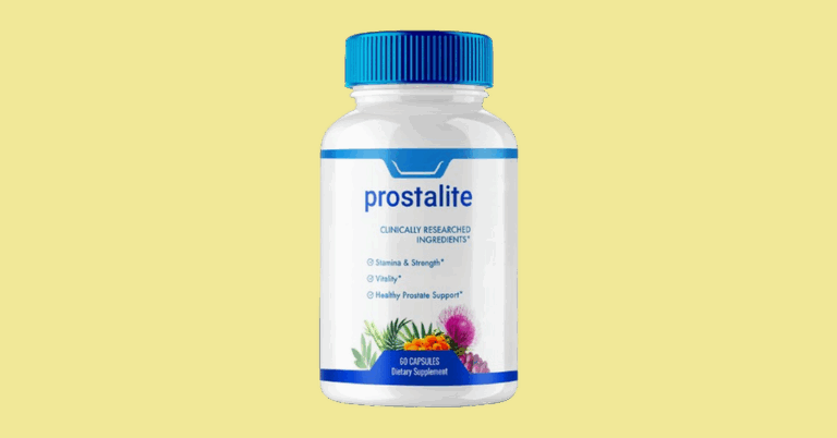 Prostalite Review
