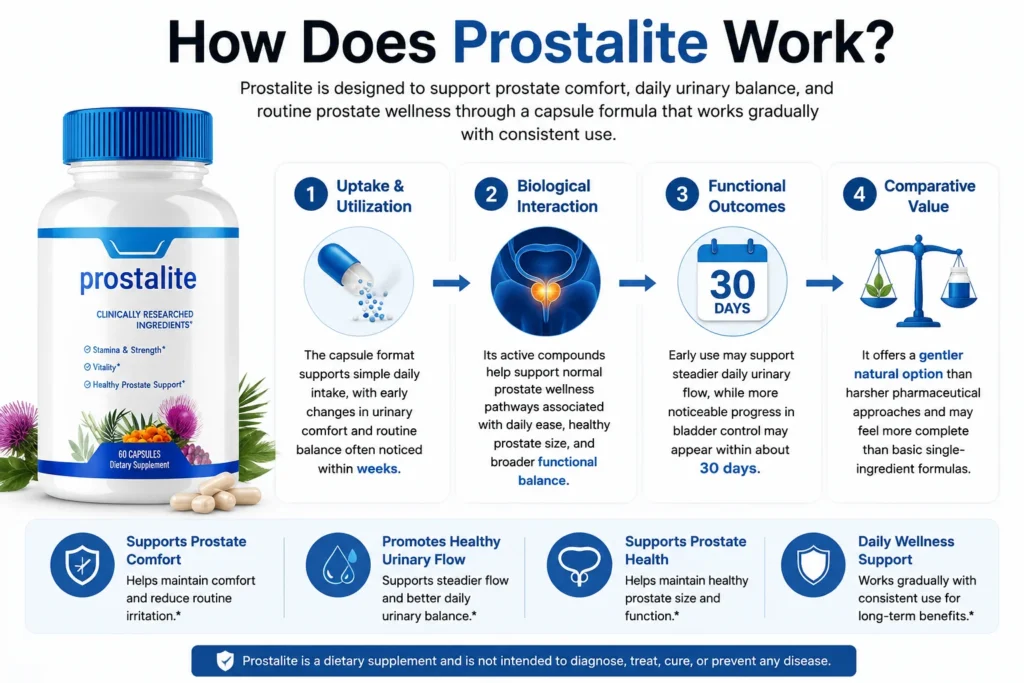 Prostalite Work