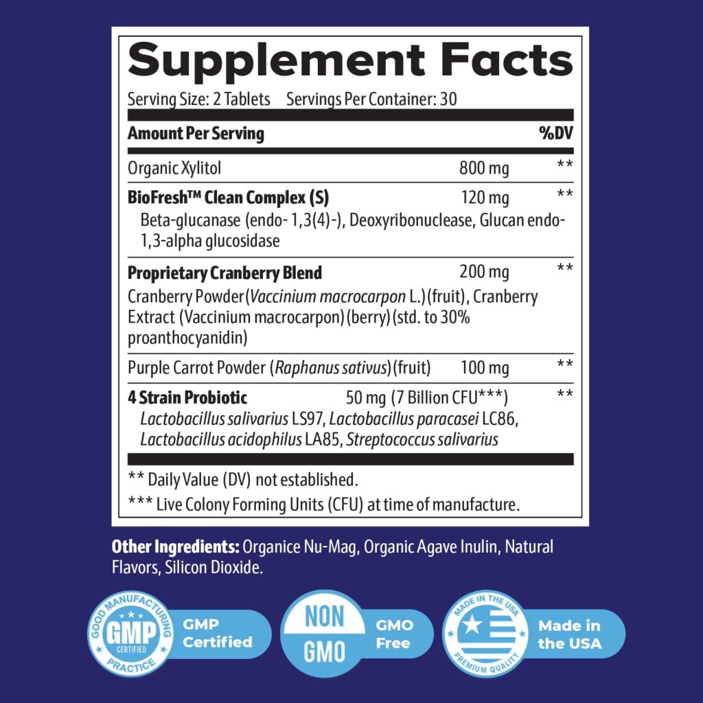 ProvaDent ingredients