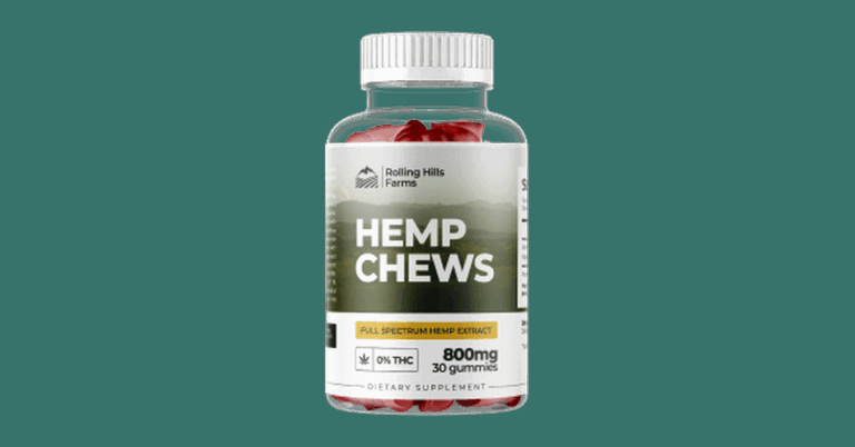 Rolling Hills Hemp Gummies Review