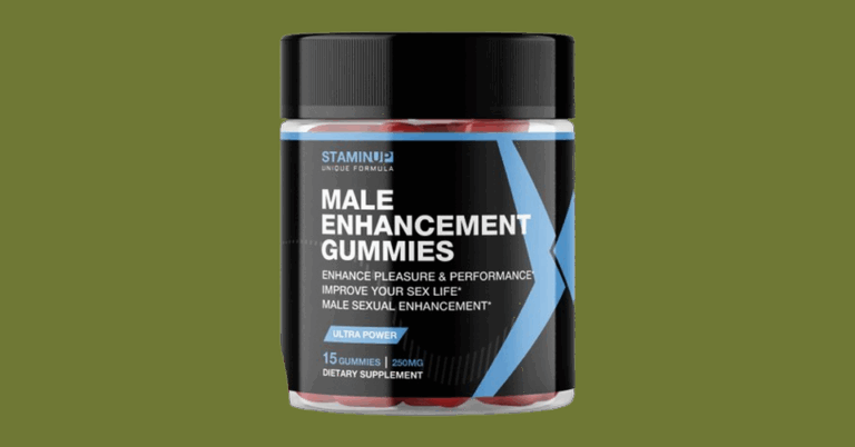 StaminUp Gummies Review