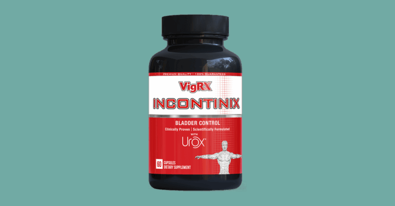 Vigrx Incontinix Review