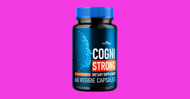 Cognistrong Review