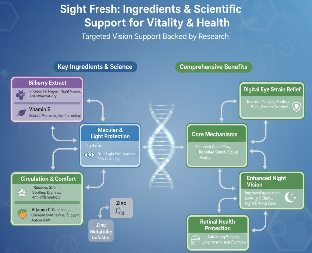 Ingredients and scientific support