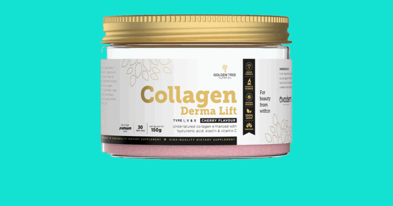 Golden Tree Collagen Derma Lift Review