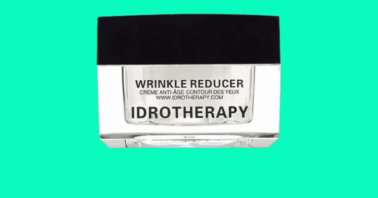 Idrotherapy Wrinkle Reducer Review