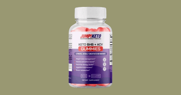 Jump Keto Gummies Review