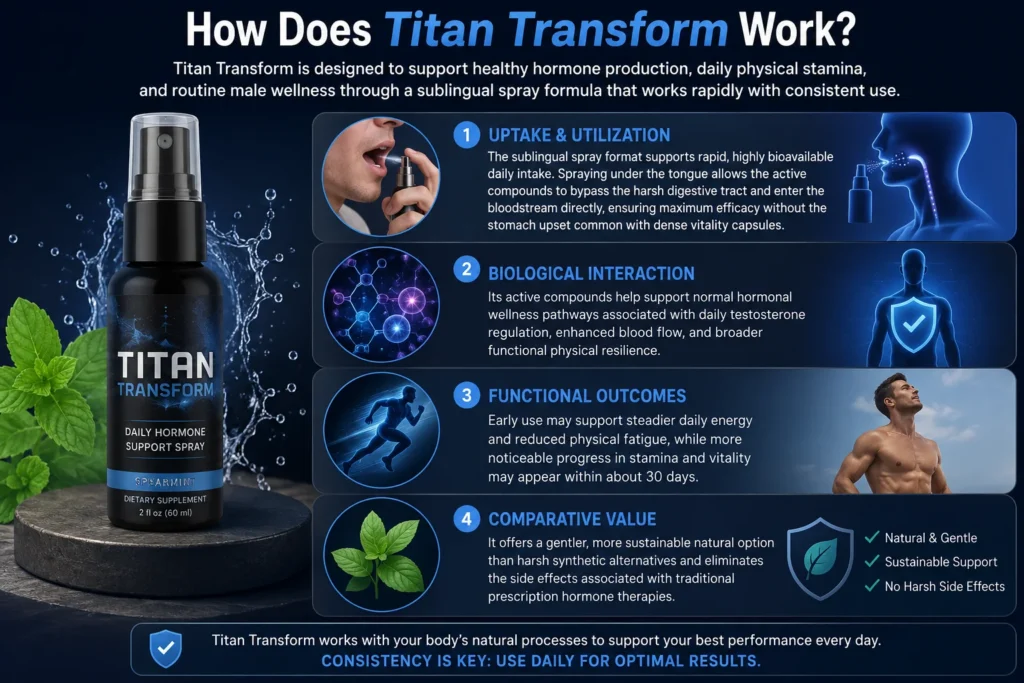 Titan Transform Work
