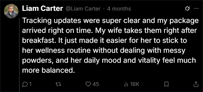 X reviews
