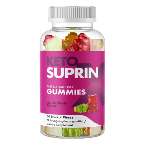 KetoSuprin Gummies