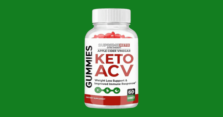Supreme Keto ACV Gummies Review