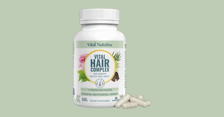 Vital Nutritive Vital Hair Complex Review