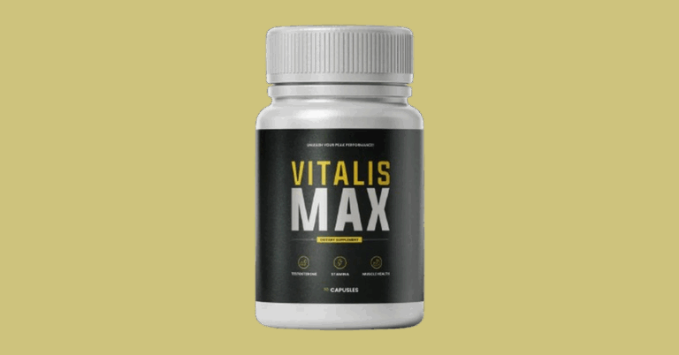 Vitalis Max Review