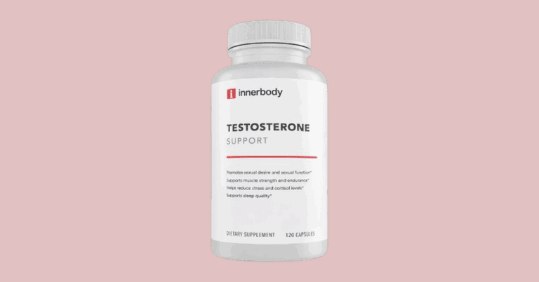 Innerbody Testosterone Support Reviews