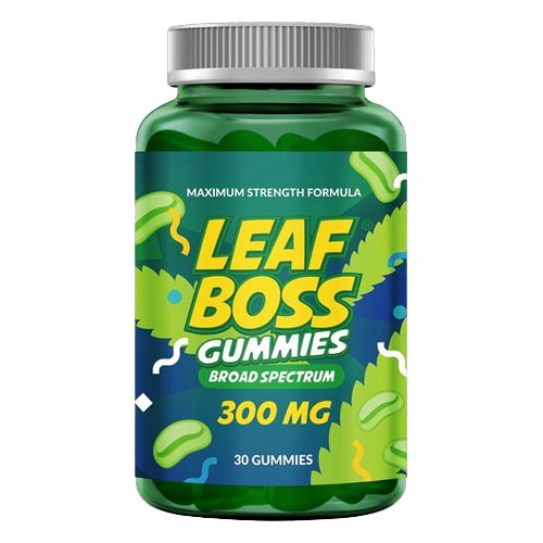 LeafBoss Gummies