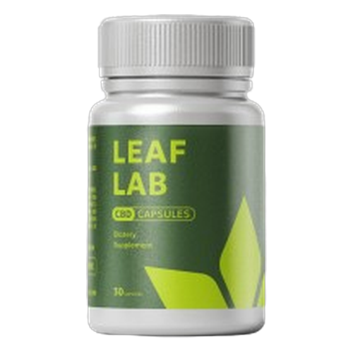 Leaf Lab CBD Capsules