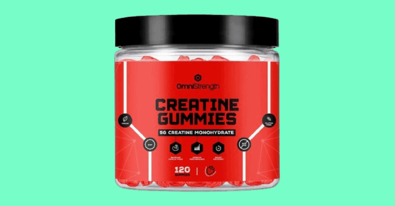 Omni Creatine Gummies Review