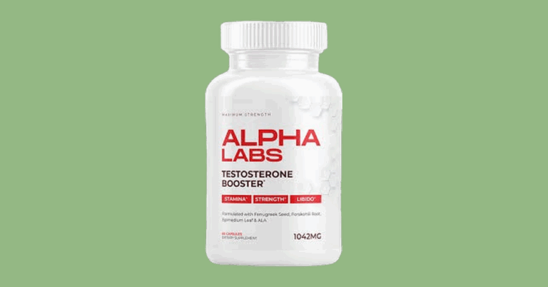 Alpha Labs Testosterone Booster Review