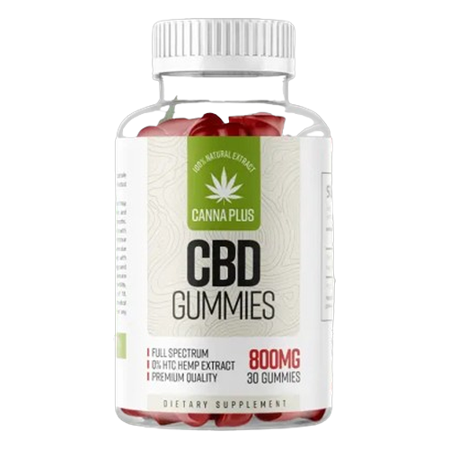 Canna Plus CBD Gummies