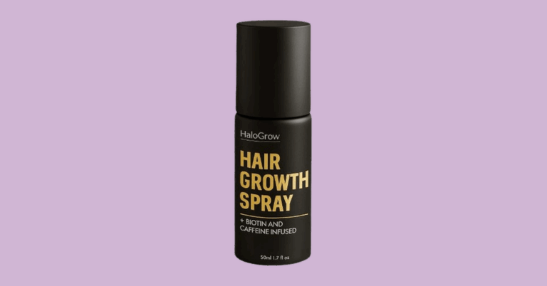 HaloGrow Hair Spray Review